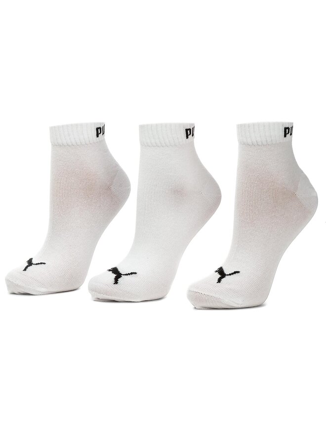 Puma Короткі шкарпетки Puma 271080001 Білий