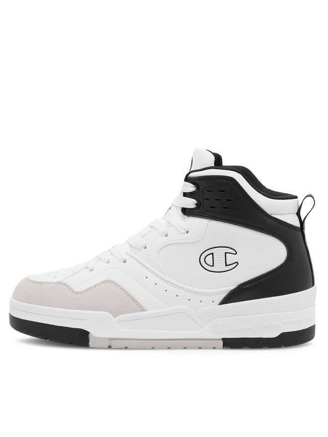 Champion Sneakers Champion Heritage Glory Mid S22323-WW001 Alb