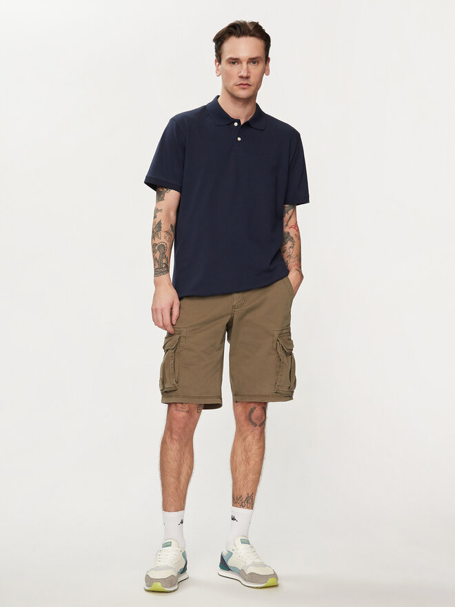 Gap Gap Pólóing 586306-06 Sötétkék Regular Fit