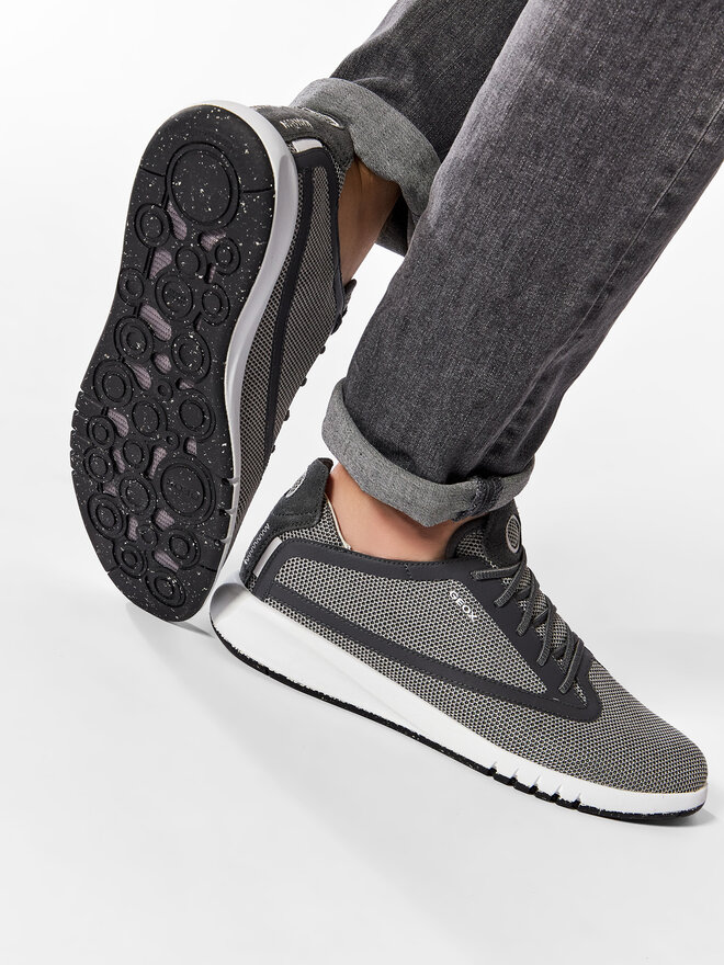 Geox Sneakers Geox U Aerantis D U047FD 0007T C1L9A Grau