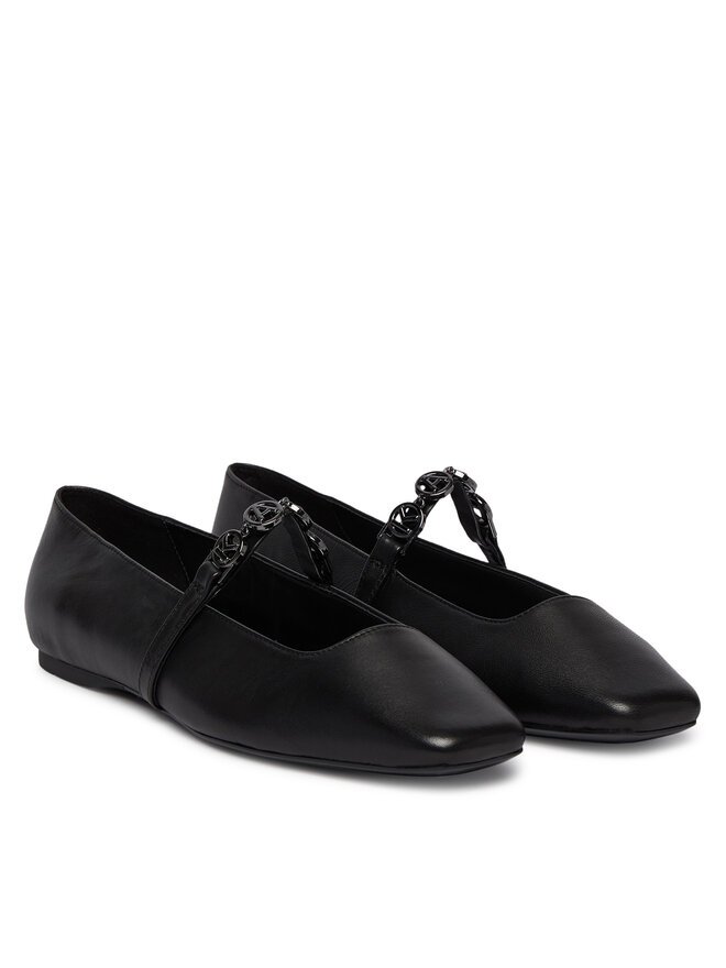 KARL LAGERFELD Ballerinas KARL LAGERFELD Konnie KL40196 Schwarz