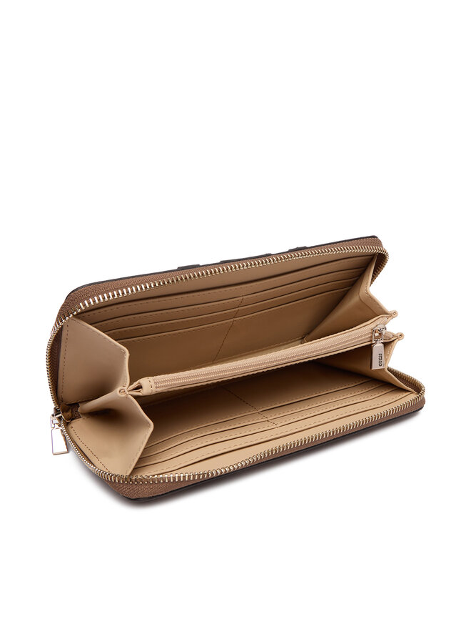 Guess Geldbörse Guess Erenia Slg SWSO78 38146 Beige