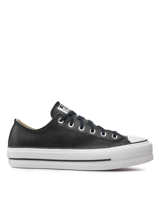 Sneakers aus Stoff Converse Ctas Lift Clean Ox 561681C Schwarz eschuhe