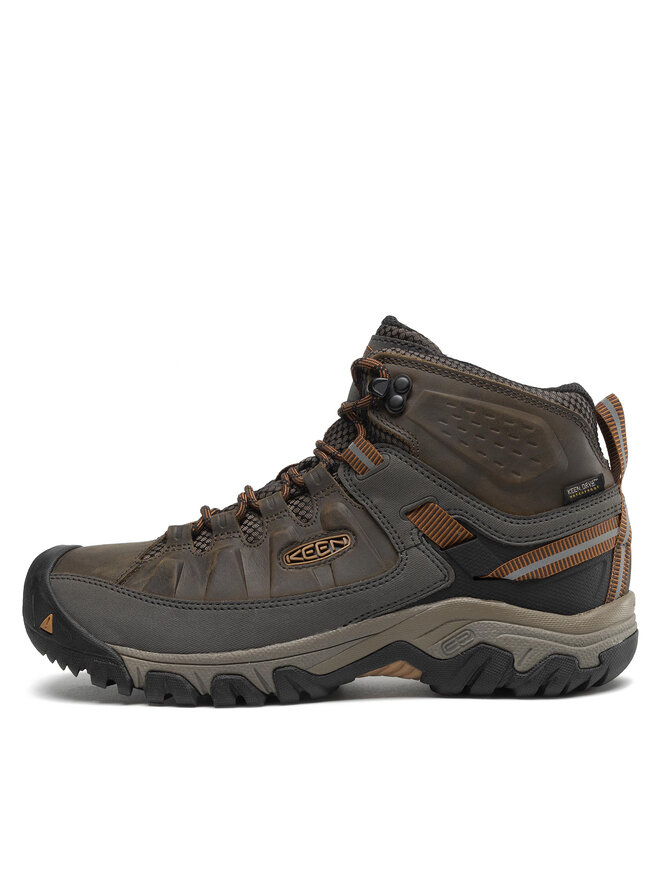 Keen Bakancs Keen Targhee III Mid Wp 1017787 Zöld