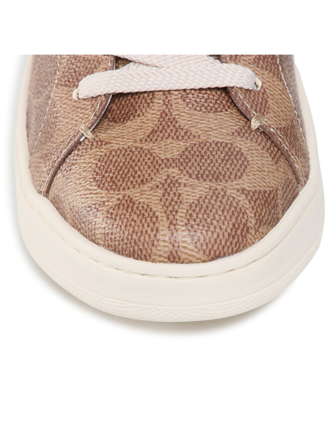 Coach Sneakers Coach Lowline Luxe Sig G5061 Marrone