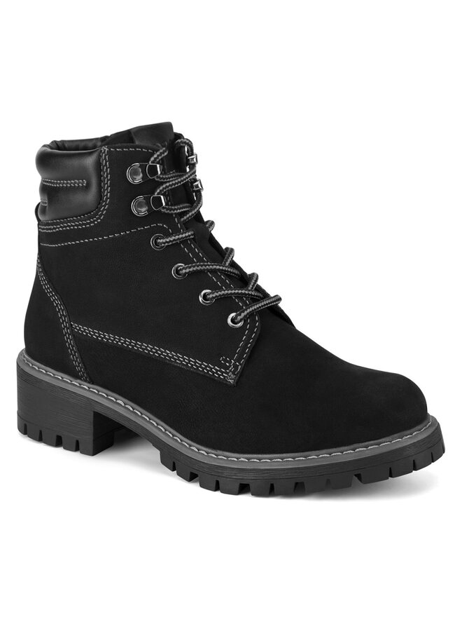 Lasocki Botine Lasocki WI16-D-466-04 Negru
