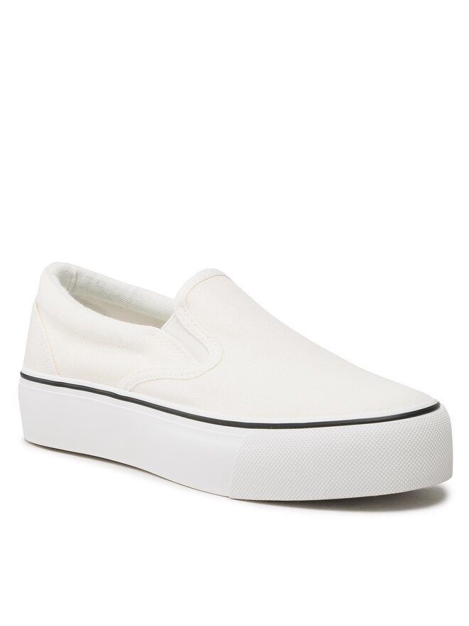 Jenny Fairy Sneakers aus Stoff Jenny Fairy BSK130612-01 Weiß