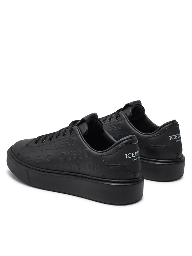 Iceberg Sneakers Iceberg Bozema ID2112 Schwarz