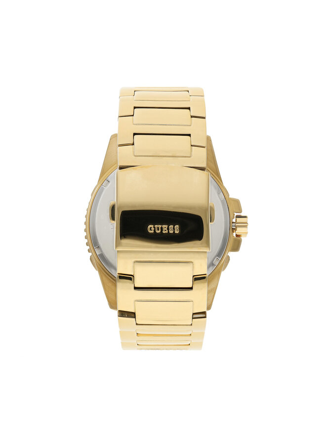 Guess Zegarek Guess Frontier W0799G2 Złoty