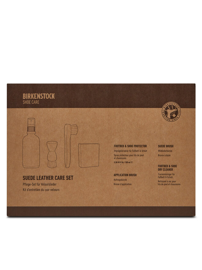 Birkenstock Reinigungsset Birkenstock Suede Leather Care Set Farblos