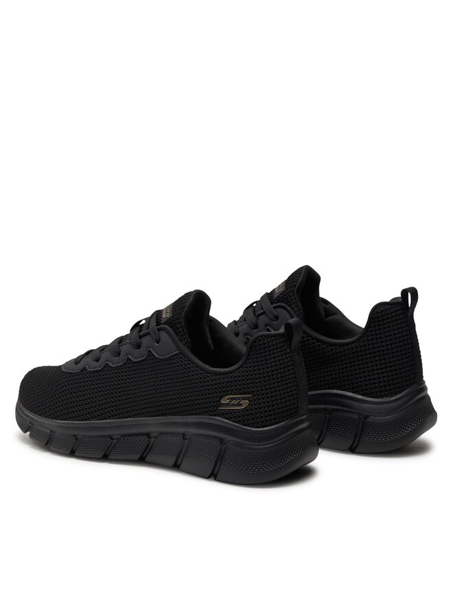Skechers Tenisice Skechers Bobs B Flex-Visionary Essence 117346/B Crna