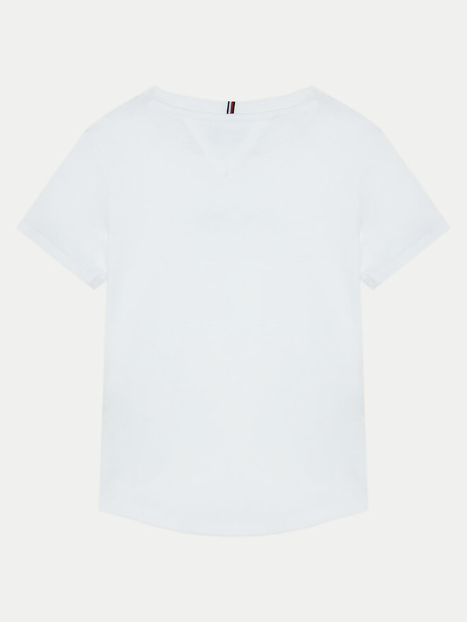 Tommy Hilfiger Tommy Hilfiger Marškinėliai KG0KG08298 S Balta Regular Fit