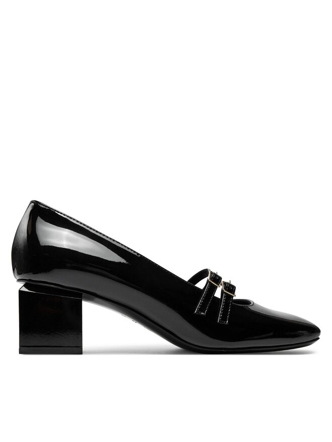 AGL Γοβάκια AGL Angie Mary Jane D169008PCMOON.0000 Μαύρο