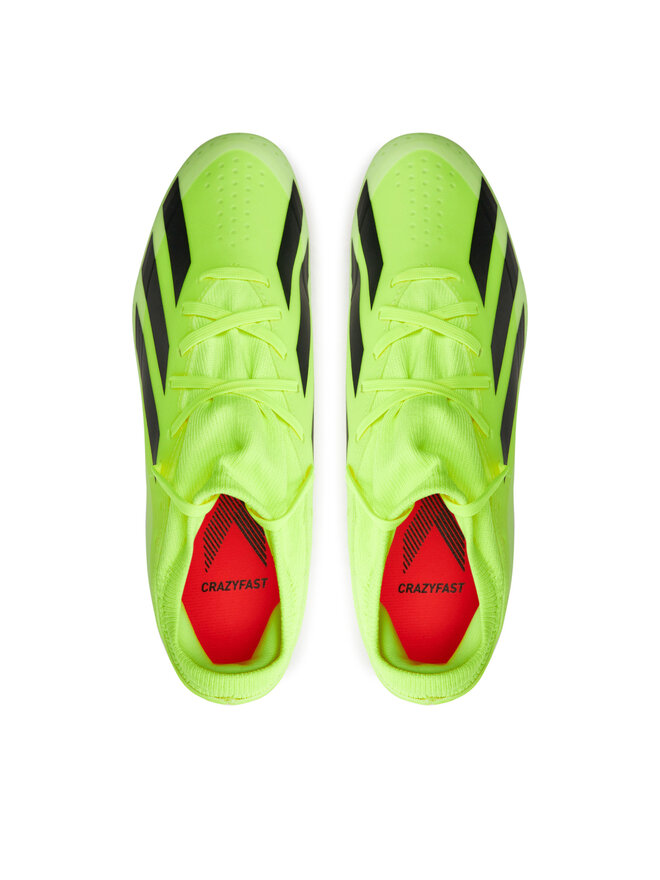 adidas Buty do piłki nożnej adidas X Crazyfast League Firm Ground Boots IG0605 Żółty