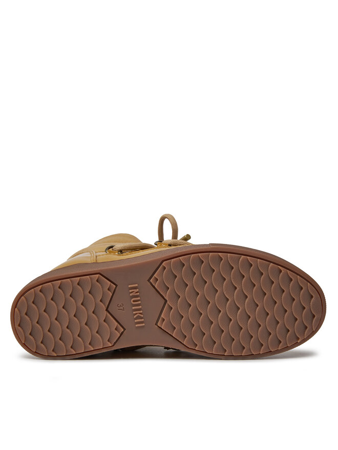 Inuikii Μπότες Χιονιού Inuikii Gloss Wedge 75203-007 Μπεζ