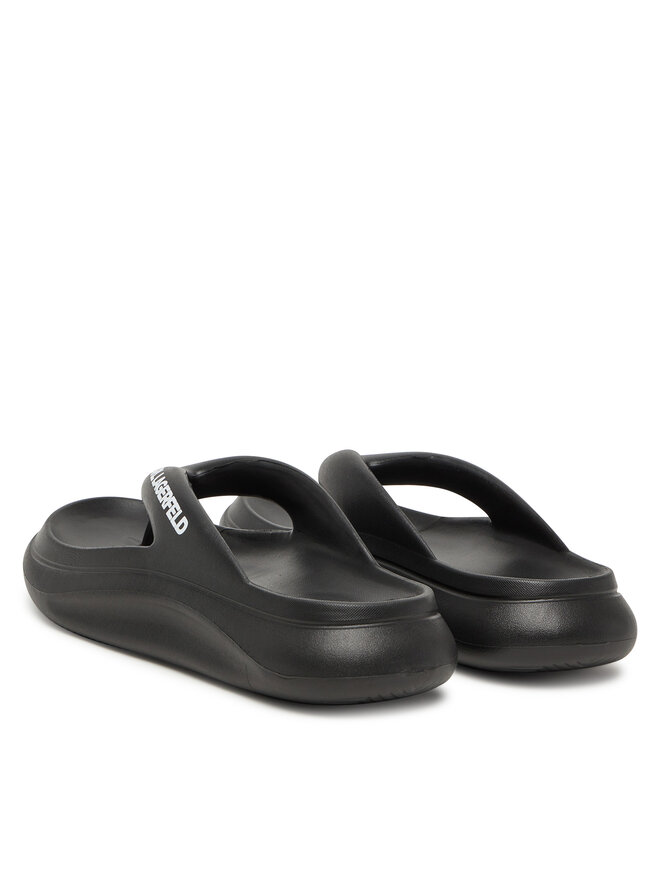 KARL LAGERFELD Σαγιονάρες KARL LAGERFELD Skoona II KL85025 Μαύρο