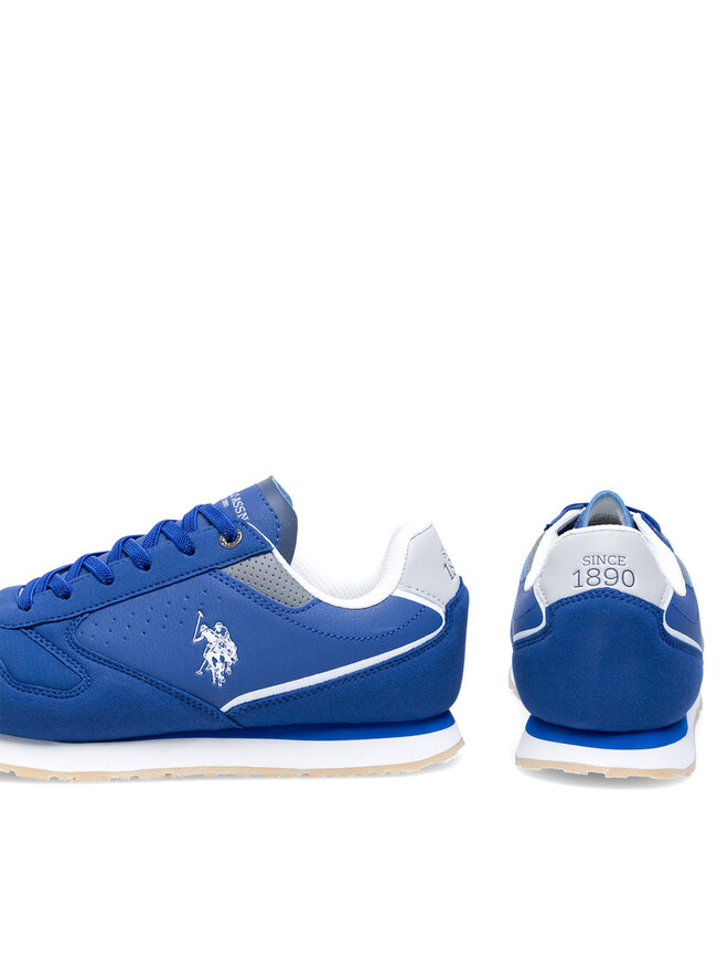 U.S. Polo Assn. Sneakersy U.S. Polo Assn. NOBIK001C Modrá