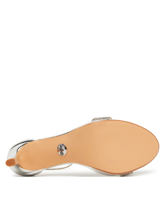 Buffalo Sandali Buffalo Monroe 2 1291244 Argento