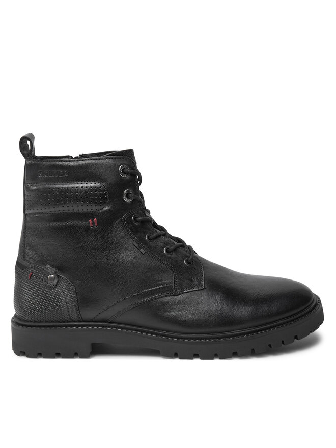 s.Oliver Botines planos s.Oliver 5-15220-43 Negro