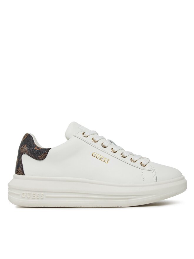 Guess Sneakersy Guess FL8VIB LEA12 Biały