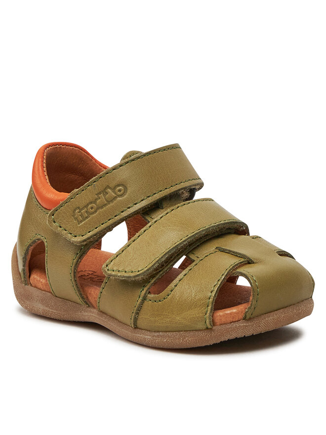 Froddo Sandale Froddo Carte Double G2150190-3 M Verde