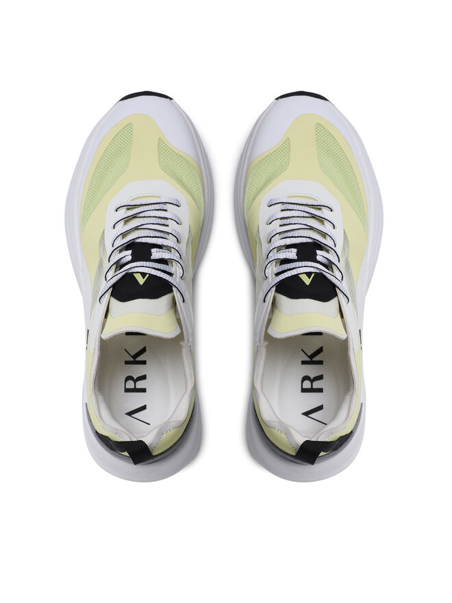 ARKK Copenhagen Sneakersy ARKK Copenhagen City Racr AT1100-0529-M Żółty
