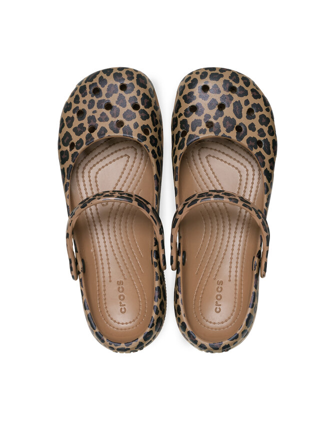 Crocs Ballerinas Crocs Classic Animal Ballet 212478 Braun