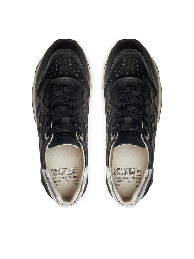 Bronx Sneakers Bronx Baisley 66511-AM1138 Schwarz