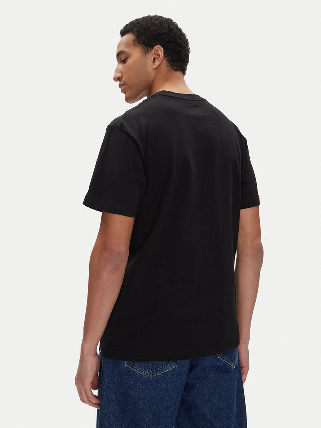 DC DC Póló ADYZT05377 Fekete Heritage Fit