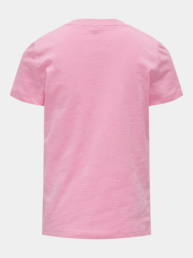 Kids ONLY Kids ONLY Camiseta Bone 15317846 Rosa Regular Fit