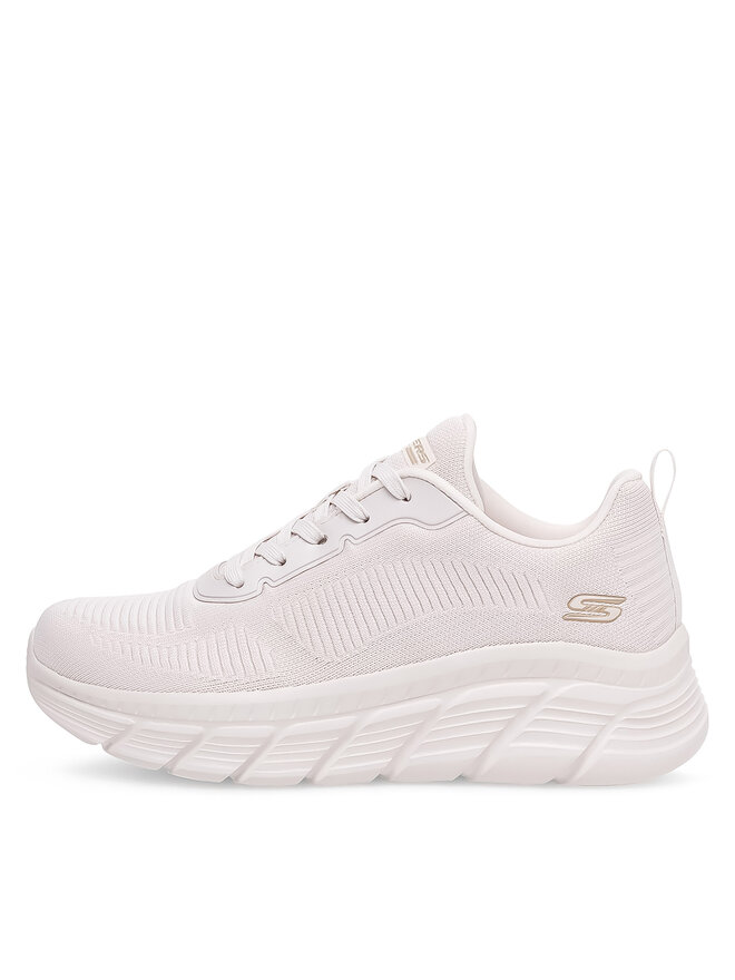 Skechers Sneakersy Skechers BOBS B FLEX HI 117385 OFTW Beżowy