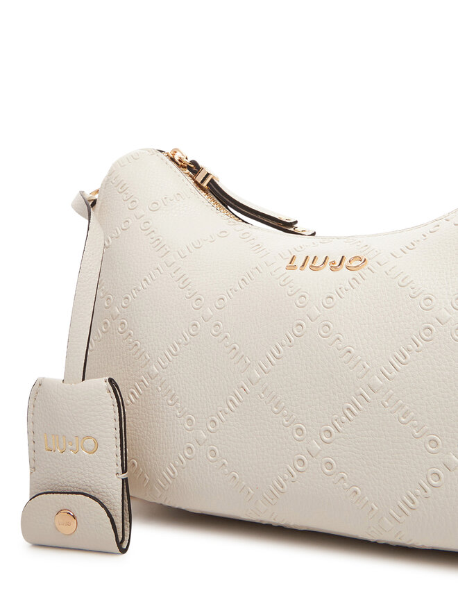 Liu Jo Сумка Liu Jo Ecs S Hobo AF5056 E0538 Écru