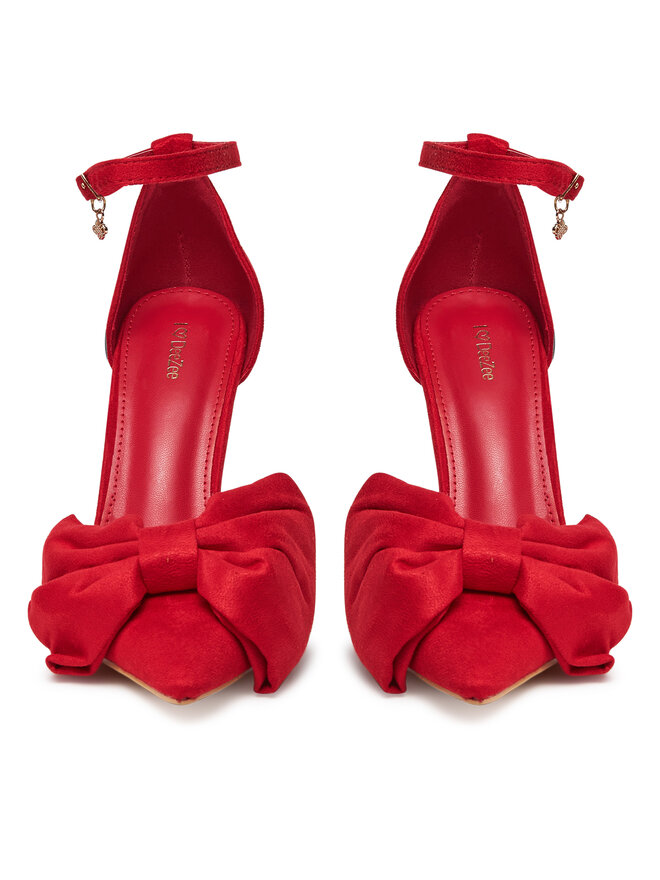 DeeZee High Heels DeeZee HT6176-57 Rot