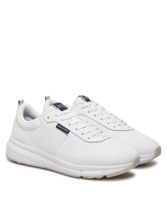 Tommy Hilfiger Sneakers Tommy Hilfiger Lightweight Modern FM0FM05326 Alb