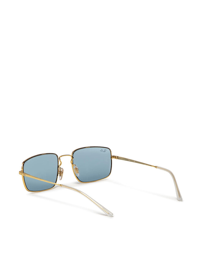 Ray-Ban Okulary przeciwsłoneczne Ray-Ban 0RB3669 001/Q2 Złoty