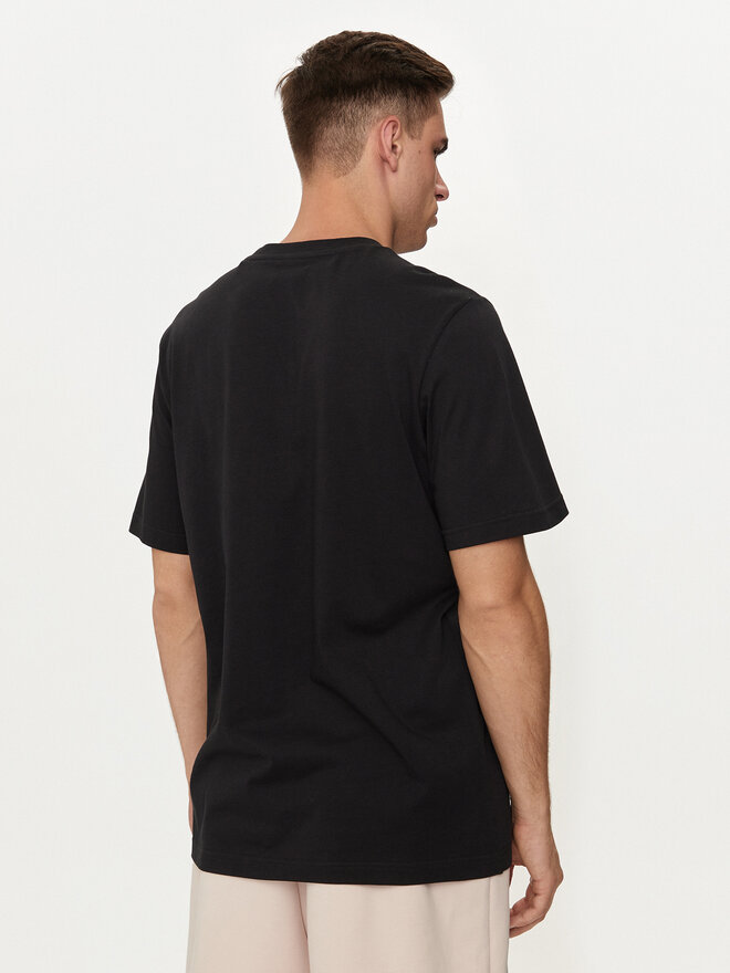 adidas adidas Marškinėliai Growth Badge Graphic IN6258 Juoda Regular Fit