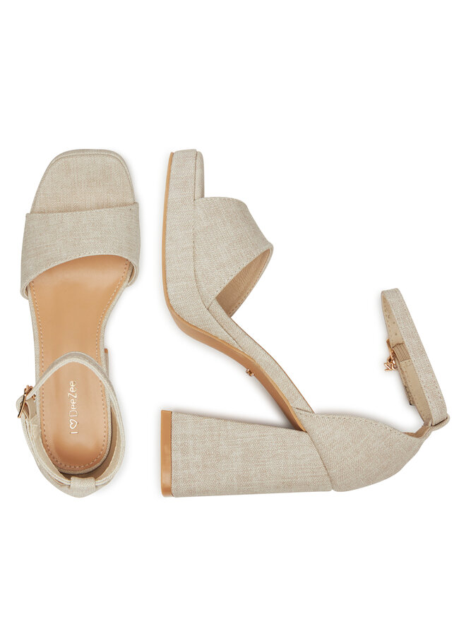 DeeZee Sandalias DeeZee FBI-0704 Beis