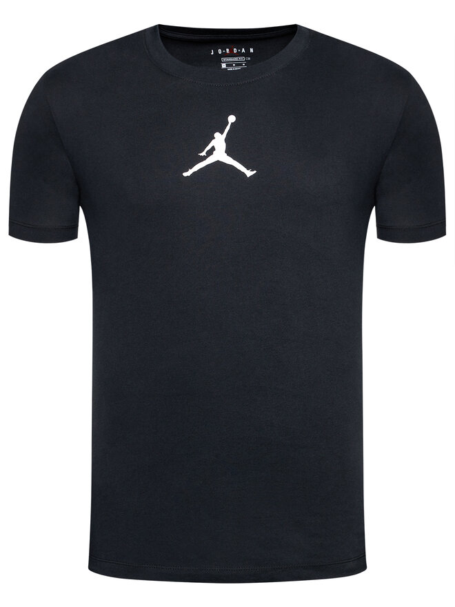 Nike Nike Marškinėliai Jordan Jumpman CW5190 Juoda Standard Fit