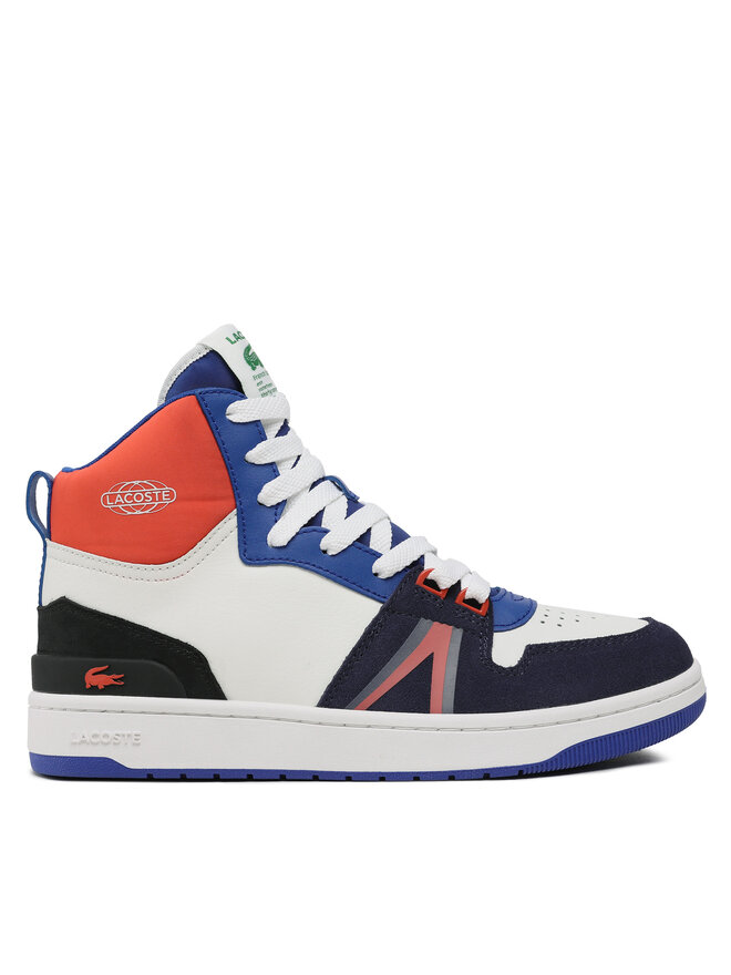 Lacoste Sneakersy Lacoste L001 Mid 123 1 Sma 745SMA0027042 Biały