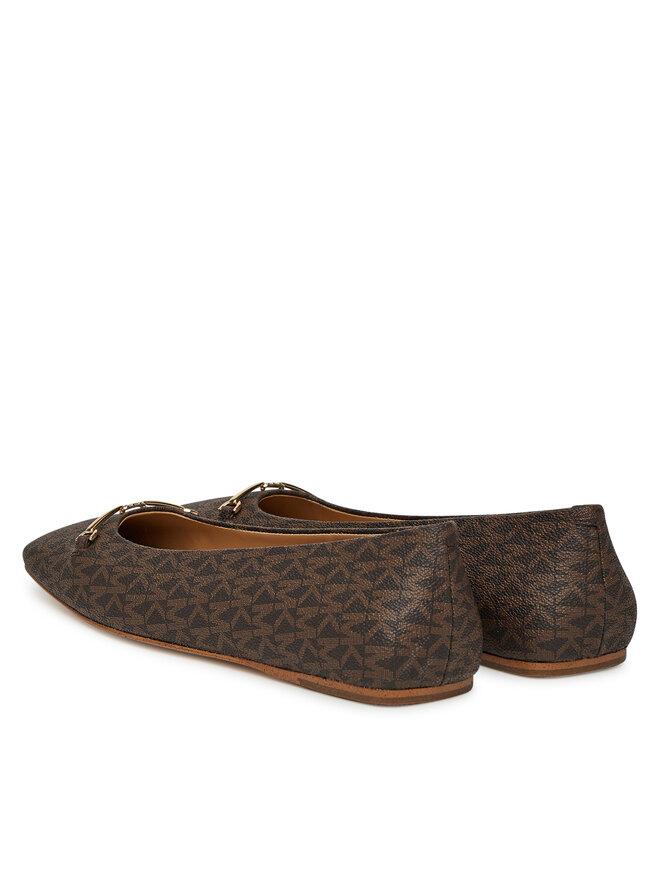 MICHAEL Michael Kors Balerina MICHAEL Michael Kors Lena 40S5LEFP1B Barna