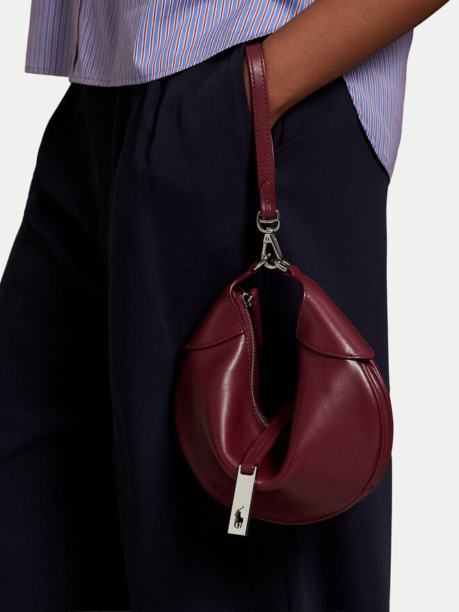 Polo Ralph Lauren Ročna torba Polo Ralph Lauren 428871248016 Bordo rdeča