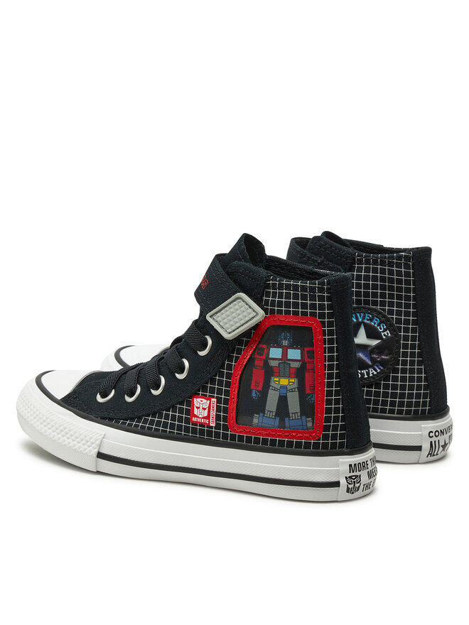 Converse Plátěnky Converse Converse x Transformers Chuck Taylor All Star Easy-On A11660C Černá