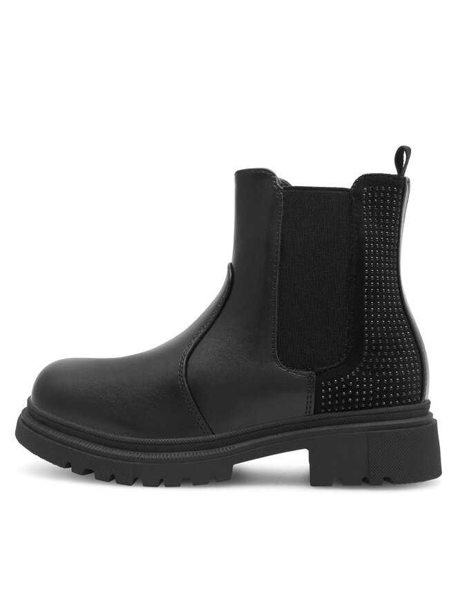 DeeZee Botine DeeZee CS6191-08 Negru