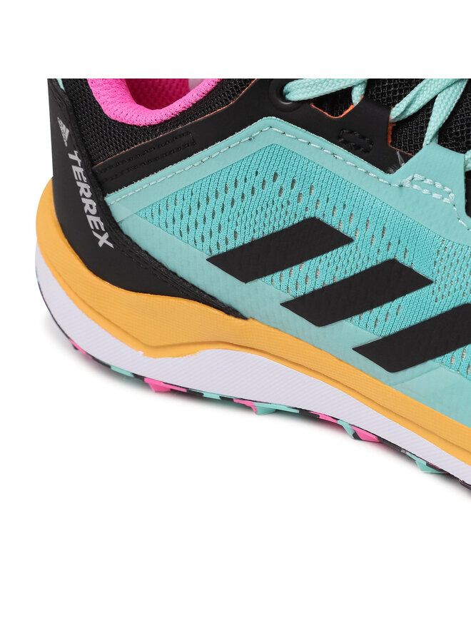 Bėgimo batai adidas Terrex Agravic Flow K FW9316 Žalia | eavalyne.lt