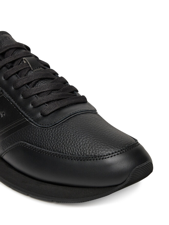 Calvin Klein Αθλητικά Calvin Klein Low Prof Runn Laceup Tape HM0HM01897 Μαύρο