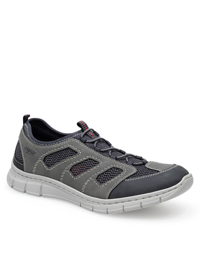 Rieker Halbschuhe Rieker B7762-45 Grau