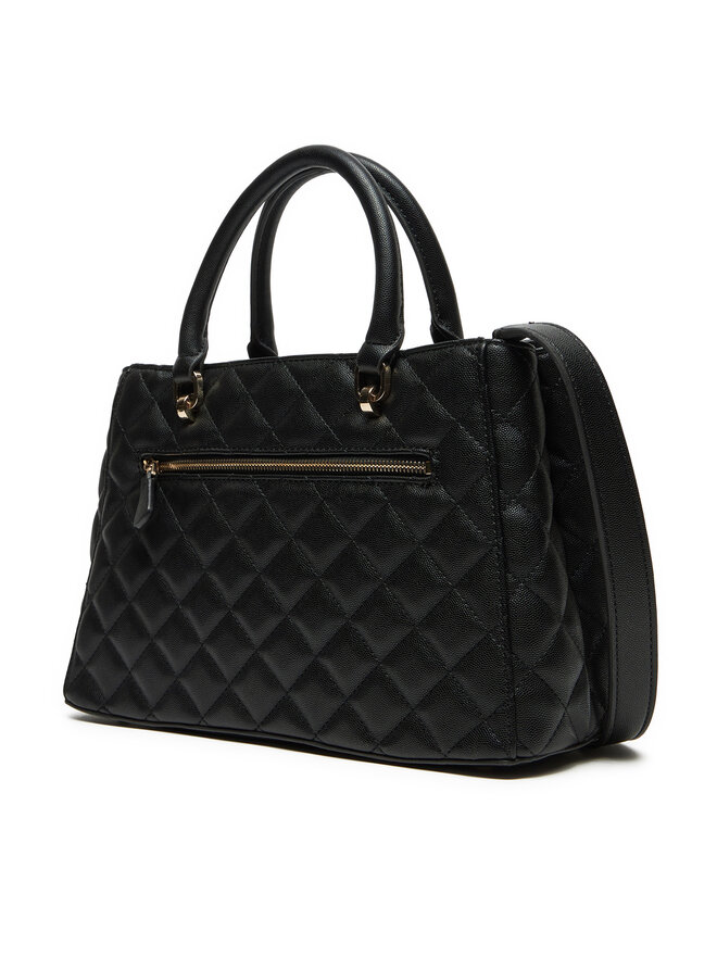 Handtasche Guess HWEQG9 50906 Schwarz eschuhe