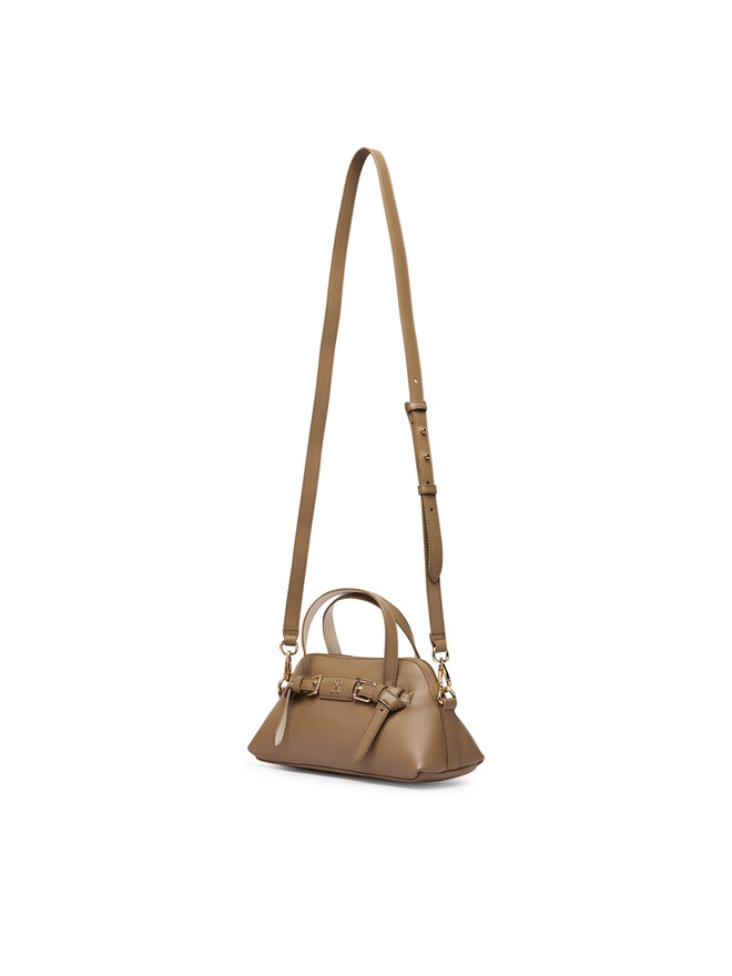 Tommy Hilfiger Handtasche Tommy Hilfiger Th Buckle Mini AW0AW19034 Beige