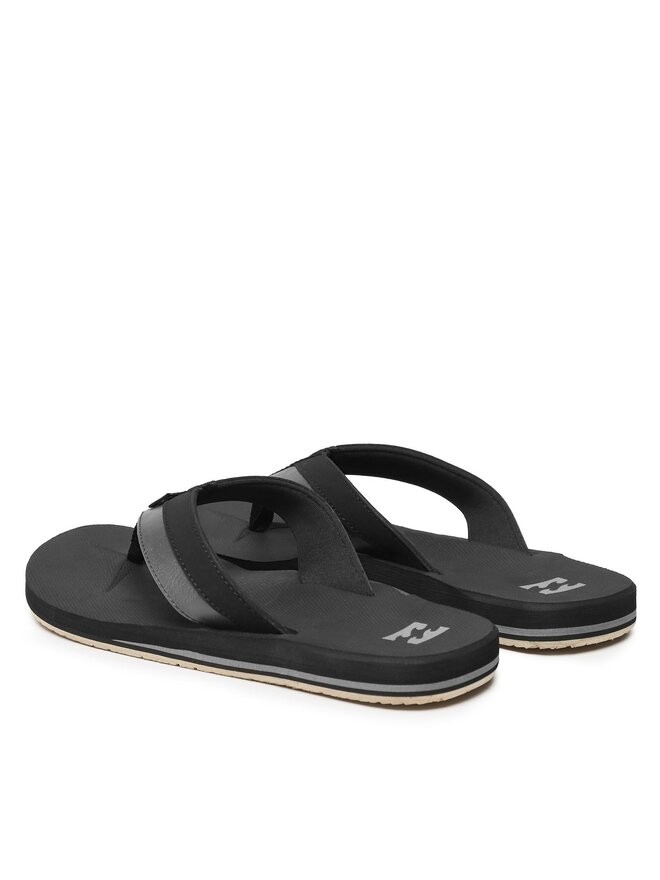 Billabong Čības uz pirksta Billabong All Day Impact MFOT1BAD Melns