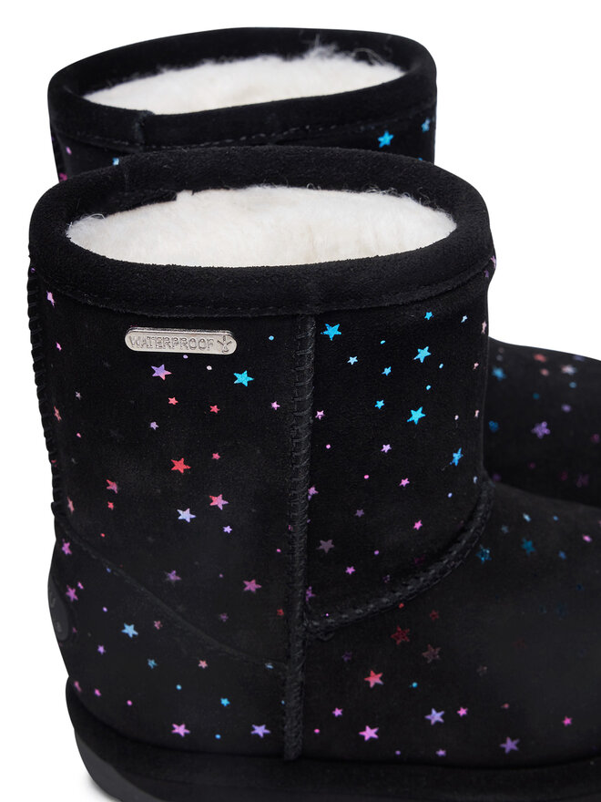 EMU Australia Škornji za sneg EMU Australia Sparkle Brumby K13100 Črna